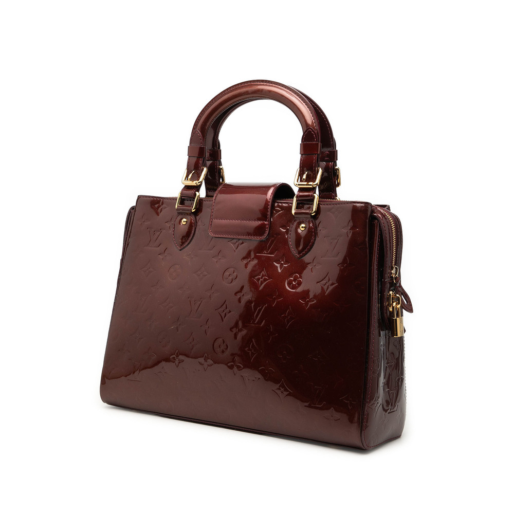 Pre-Loved Louis Vuitton Monogram Vernis Melrose Avenue - Picture 2 of 7